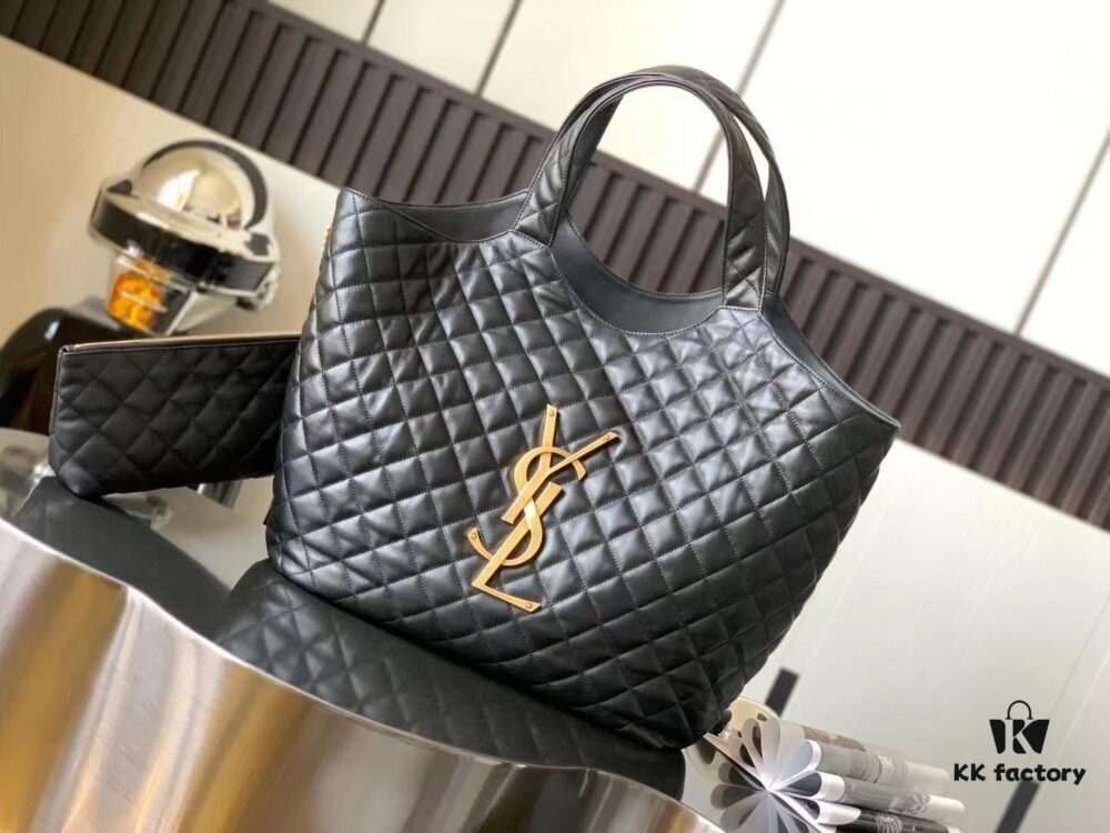 6930c9a76e68136f4d9b0052 ICARE Tote Bag – Shopping Bag, Viral ICARE Tote, 'Freedom and Passion, Comfort and Ease, Elegance is You, So is Nonchalance' — Saint Laurent 22 Spring/Summer New Arrival
