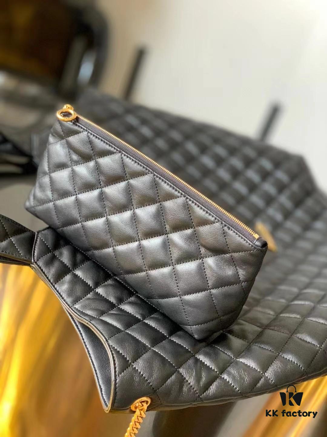 6930c9aa6e68136f4d9b0055 ICARE Tote Bag – Shopping Bag, Viral ICARE Tote, 'Freedom and Passion, Comfort and Ease, Elegance is You, So is Nonchalance' — Saint Laurent 22 Spring/Summer New Arrival