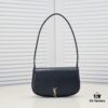 6930c9ab6e68136f4d9b0057 SAINT LAURENT 【VOLTAIRE】 2024 Latest Mini Oval Shoulder Bag