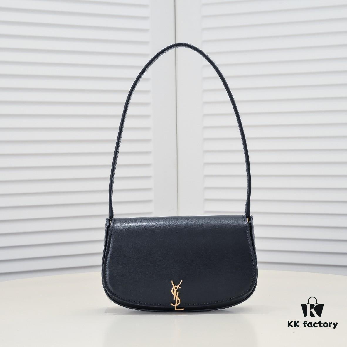 6930c9ab6e68136f4d9b0057 SAINT LAURENT 【VOLTAIRE】 2024 Latest Mini Oval Shoulder Bag