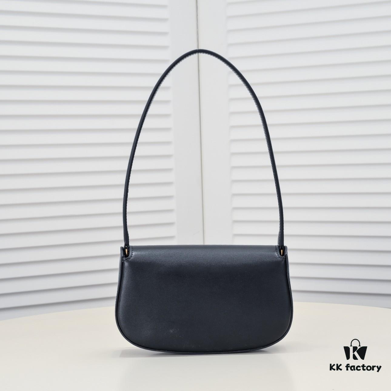 6930c9ac6e68136f4d9b005b SAINT LAURENT 【VOLTAIRE】 2024 Latest Mini Oval Shoulder Bag