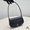6930c9ae6e68136f4d9b005d SAINT LAURENT 【VOLTAIRE】 2024 Latest Mini Oval Shoulder Bag