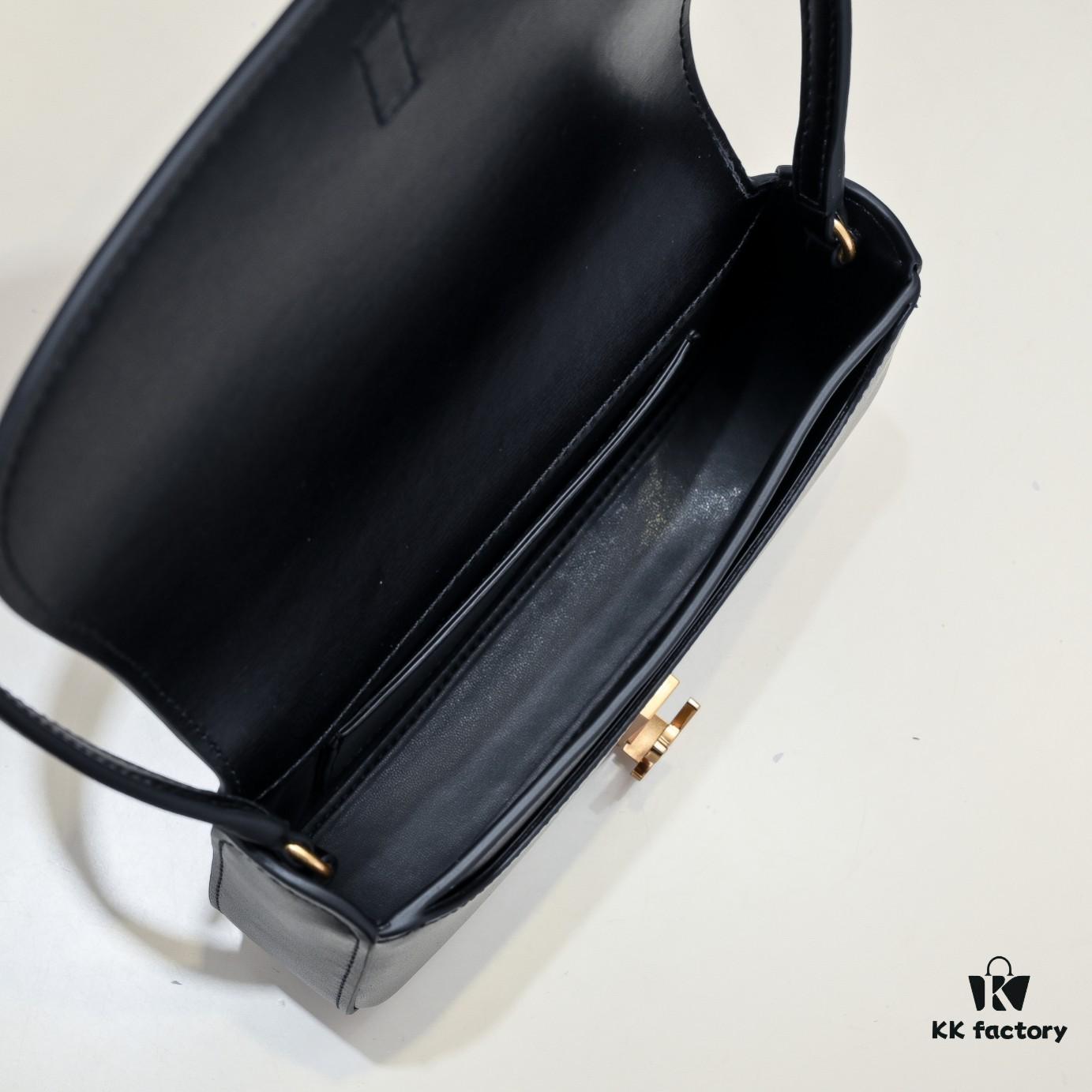 6930c9af6e68136f4d9b005e SAINT LAURENT 【VOLTAIRE】 2024 Latest Mini Oval Shoulder Bag