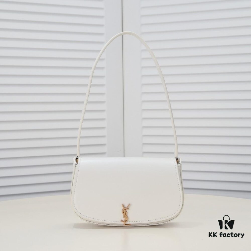 6930c9b06e68136f4d9b005f SAINT LAURENT VOLTAIRE 24 New Arrival Mini Oval Shoulder Bag