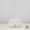 6930c9b06e68136f4d9b005f SAINT LAURENT VOLTAIRE 24 New Arrival Mini Oval Shoulder Bag