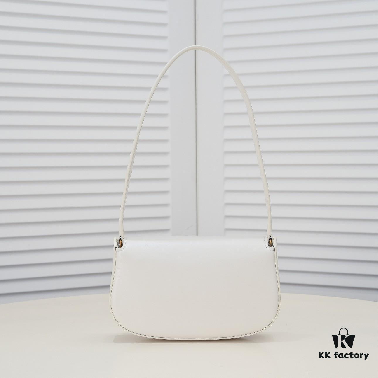 6930c9b06e68136f4d9b0060 SAINT LAURENT VOLTAIRE 24 New Arrival Mini Oval Shoulder Bag