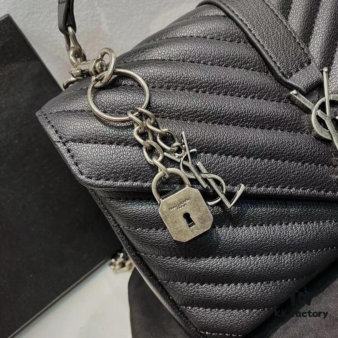 6930c9b36e68136f4d9b0065 Arrival Y Saint Laurent & SLP Latest Cabinet Version. Market Exclusive Original Goat Leather with Hand-Embroidered V-Stitch, Ultra-Smooth, Soft and Comfortable, Exquisite Bag Shape, Practical, Flawless Hardware, Refined Craftsmanship, Comes with Original Pendant