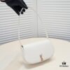 6930c9b36e68136f4d9b0067 SAINT LAURENT VOLTAIRE 24 New Arrival Mini Oval Shoulder Bag