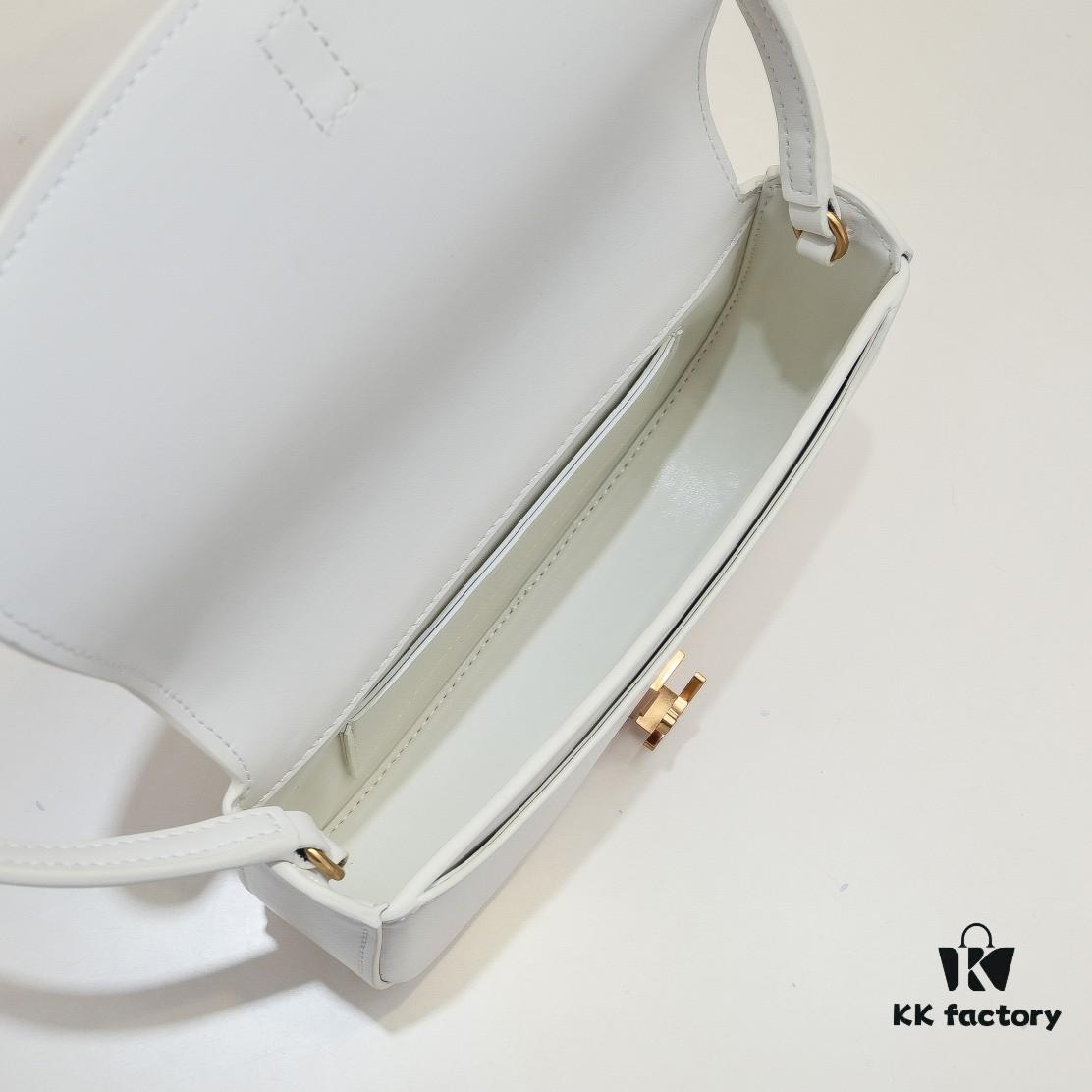 6930c9b56e68136f4d9b0068 SAINT LAURENT VOLTAIRE 24 New Arrival Mini Oval Shoulder Bag