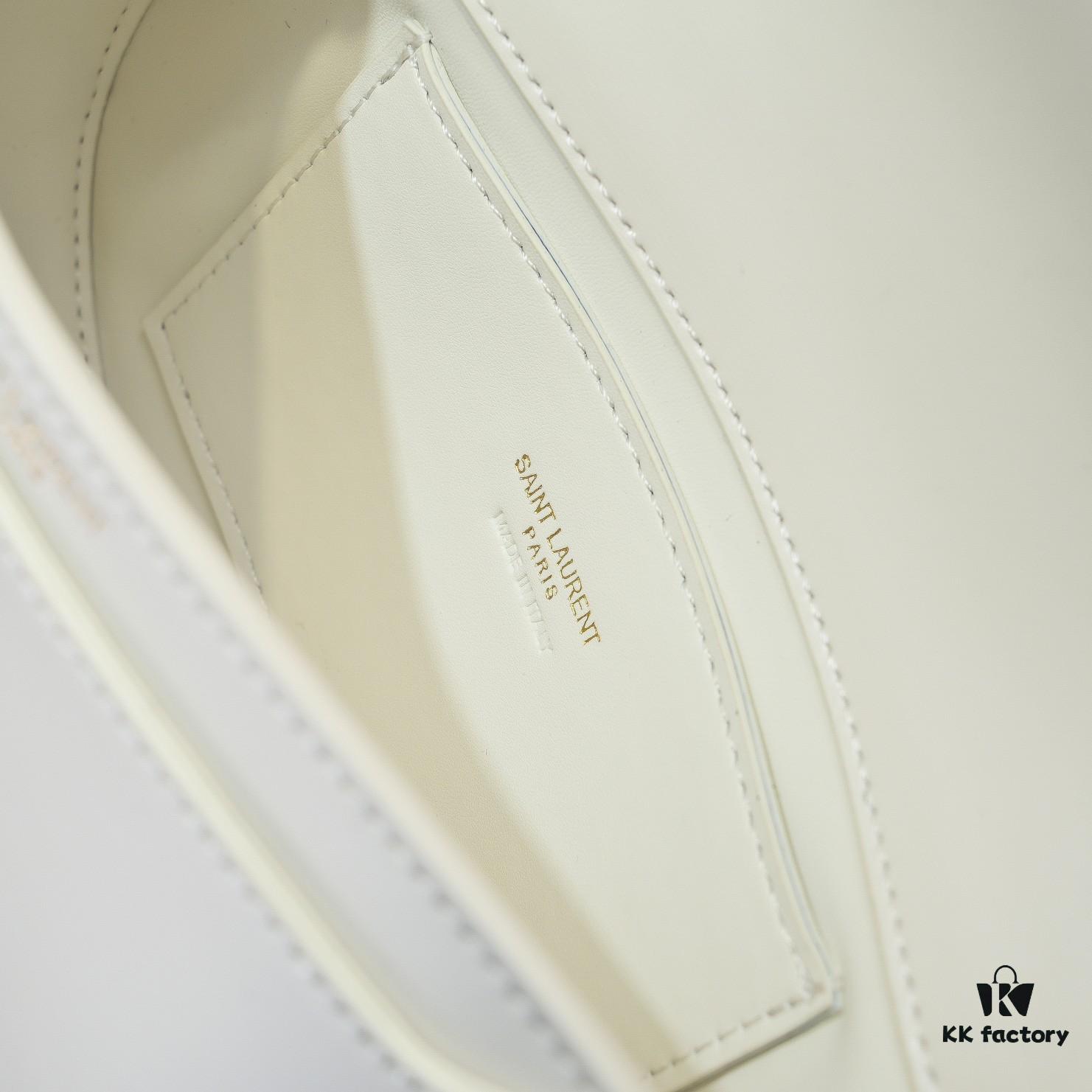 6930c9b66e68136f4d9b006a SAINT LAURENT VOLTAIRE 24 New Arrival Mini Oval Shoulder Bag