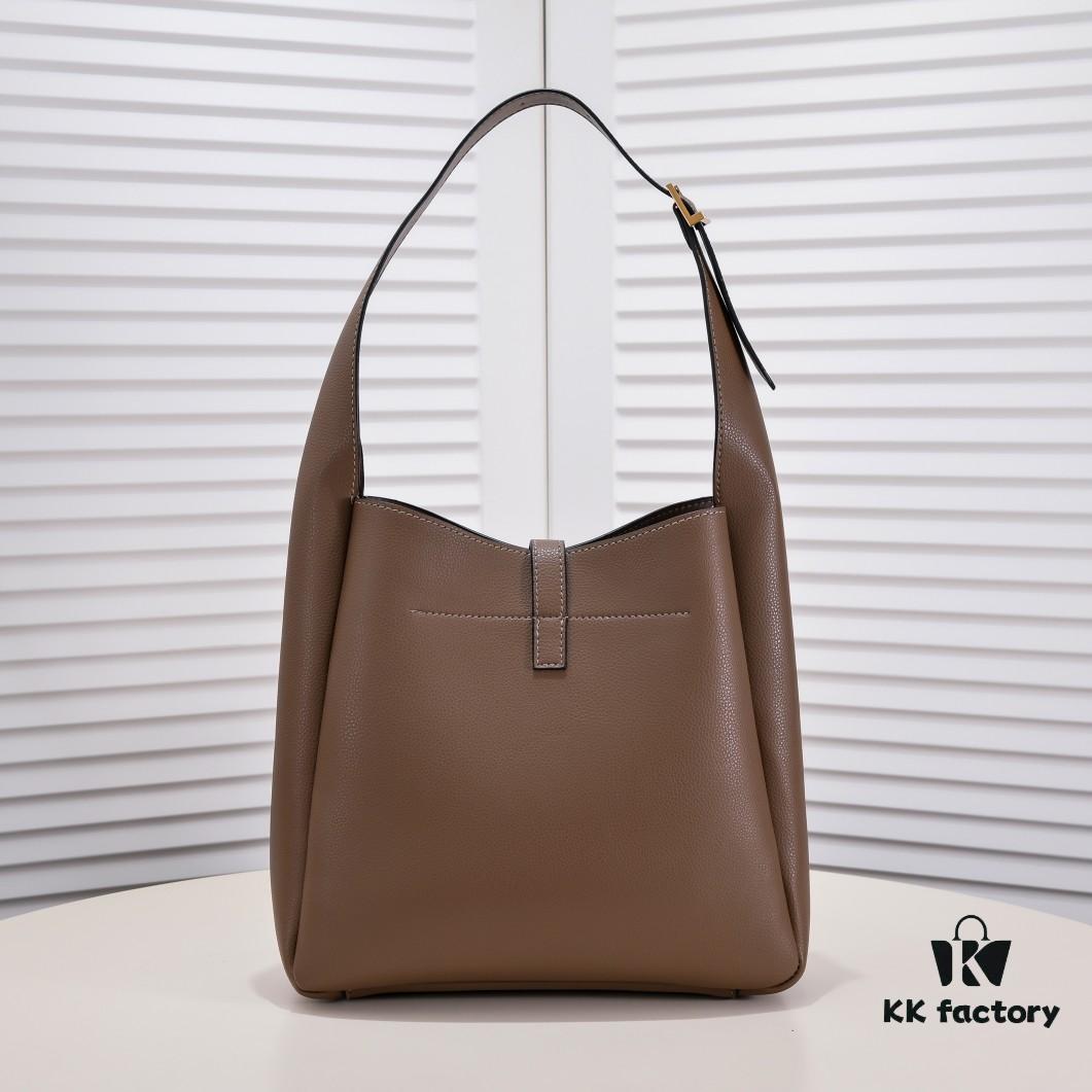 Saint Laurent 2023 Spring New Arrival - Hobo Rose Same Style Shoulder Bag