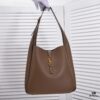 Saint Laurent 2023 Spring New Arrival - Hobo Rose Same Style Shoulder Bag