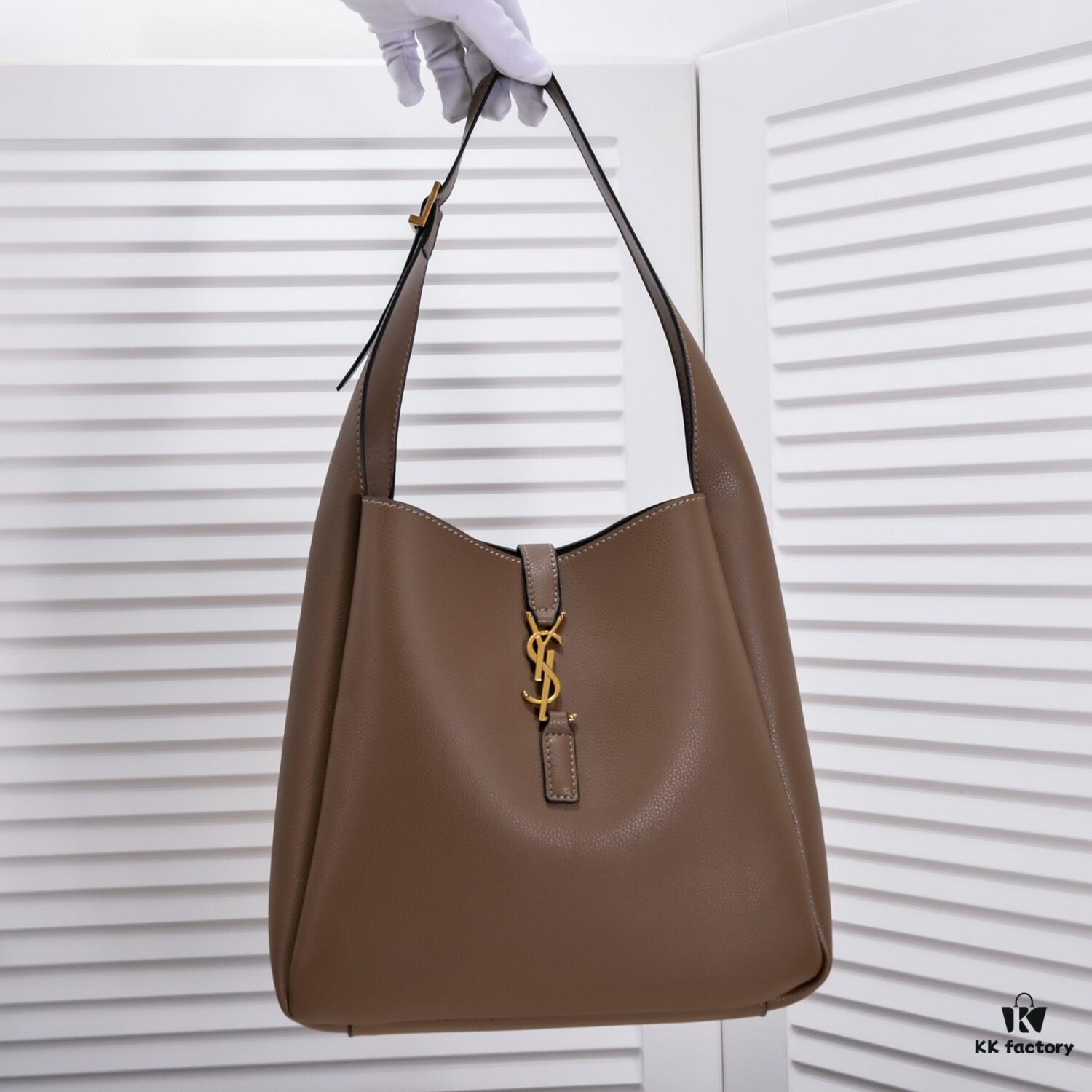 Saint Laurent 2023 Spring New Arrival - Hobo Rose Same Style Shoulder Bag