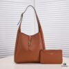 6930c9be6e68136f4d9b0076 Saint Laurent 2023 Spring New Arrival - Hobo Rose Same-Style Shoulder Bag