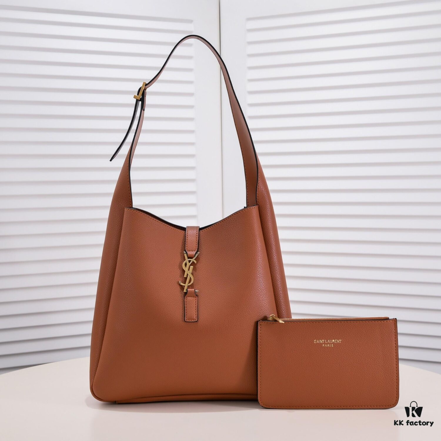 6930c9be6e68136f4d9b0076 Saint Laurent 2023 Spring New Arrival - Hobo Rose Same-Style Shoulder Bag