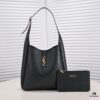 6930c9c26e68136f4d9b007c Saint Laurent 2023 Spring Collection Hobo Rose Same-Style Shoulder Bag