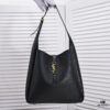 6930c9c66e68136f4d9b0082 Saint Laurent 2023 Spring Collection Hobo Rose Same-Style Shoulder Bag