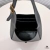 6930c9c76e68136f4d9b0084 Saint Laurent 2023 Spring Collection Hobo Rose Same-Style Shoulder Bag
