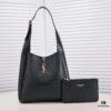6930c9c96e68136f4d9b0088 Saint Laurent 2023 Spring New Arrival - Hobo Rose Style Shoulder Bag