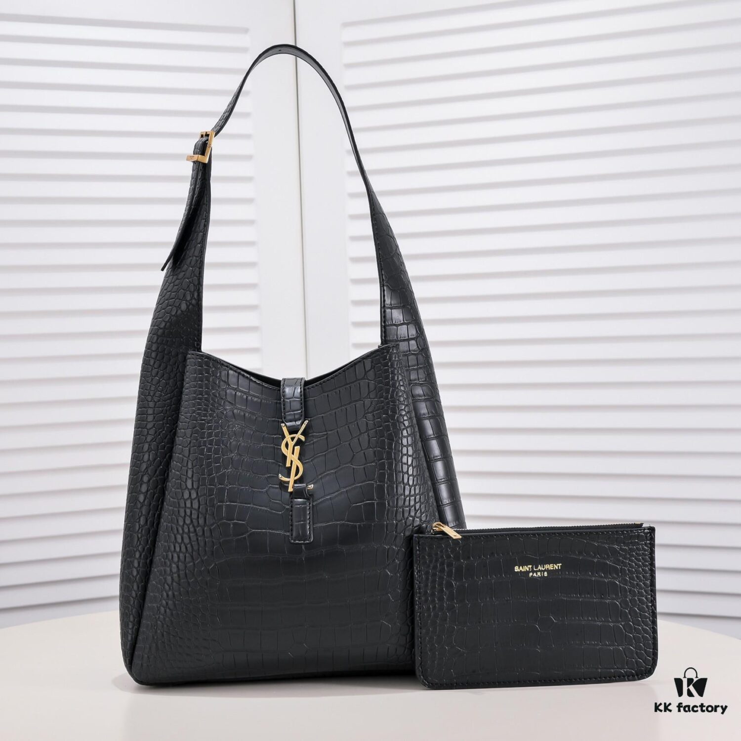 6930c9c96e68136f4d9b0088 Saint Laurent 2023 Spring New Arrival - Hobo Rose Style Shoulder Bag