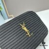 6930c9d16e68136f4d9b0098 YSL Saint Laurent Calfskin Woven Camera Bag with Box