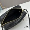 6930c9d16e68136f4d9b009a YSL Saint Laurent Calfskin Woven Camera Bag with Box