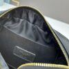 6930c9d46e68136f4d9b009b YSL Saint Laurent Calfskin Woven Camera Bag with Box