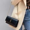 6930c9db6e68136f4d9b00a9 New YSL Classic Chain Bag with Box | Timeless Elegance in Black Leather