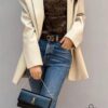 6930c9db6e68136f4d9b00ab New YSL Classic Chain Bag with Box | Timeless Elegance in Black Leather