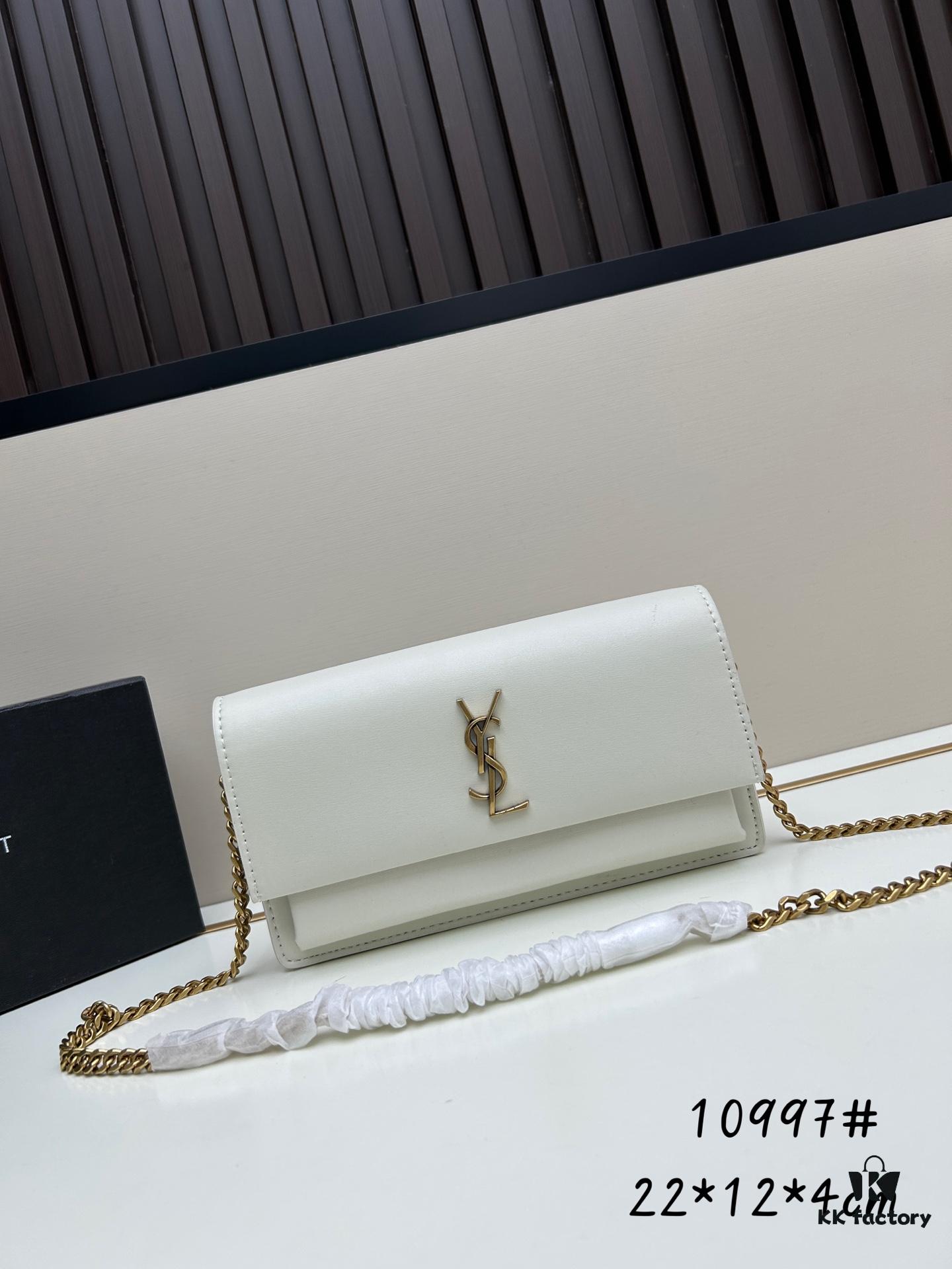 6930c9e66e68136f4d9b00bb New YSL Classic Chain Bag with Box | My Heartthrob