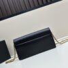 6930c9e86e68136f4d9b00bc New YSL Classic Chain Bag with Box | Timeless Elegance in Black Leather