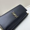 6930c9e86e68136f4d9b00bd New YSL Classic Chain Bag with Box | Timeless Elegance in Black Leather