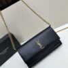 6930c9e86e68136f4d9b00be New YSL Classic Chain Bag with Box | Timeless Elegance in Black Leather