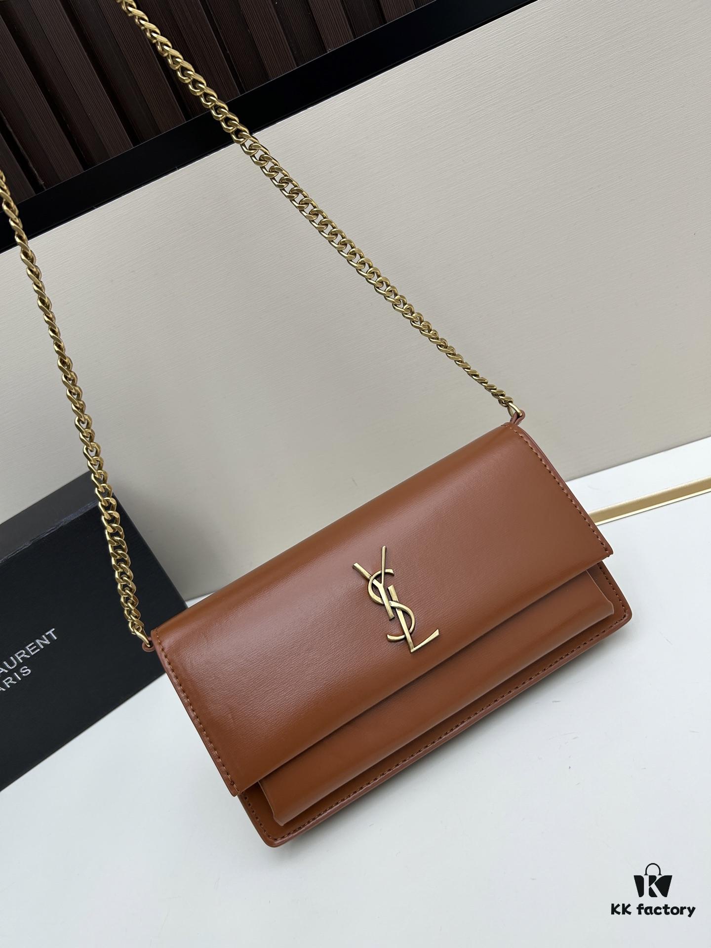 6930c9f16e68136f4d9b00c7 New YSL Classic Chain Bag with Box | Timeless Elegance in Black Leather