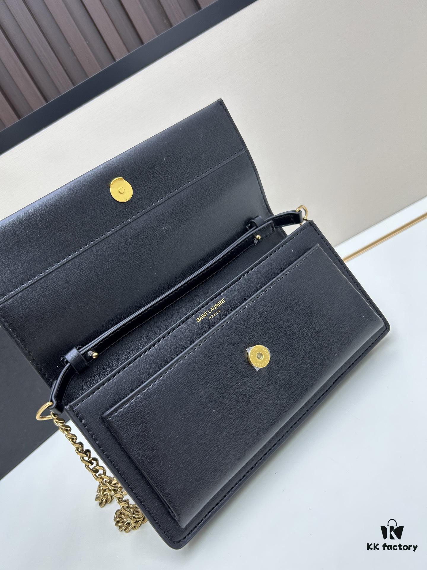 6930c9f26e68136f4d9b00c9 New YSL Classic Chain Bag with Box | Timeless Elegance in Black Leather