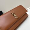 6930c9f36e68136f4d9b00ca New YSL Classic Chain Bag with Box | Timeless Elegance in Black Leather
