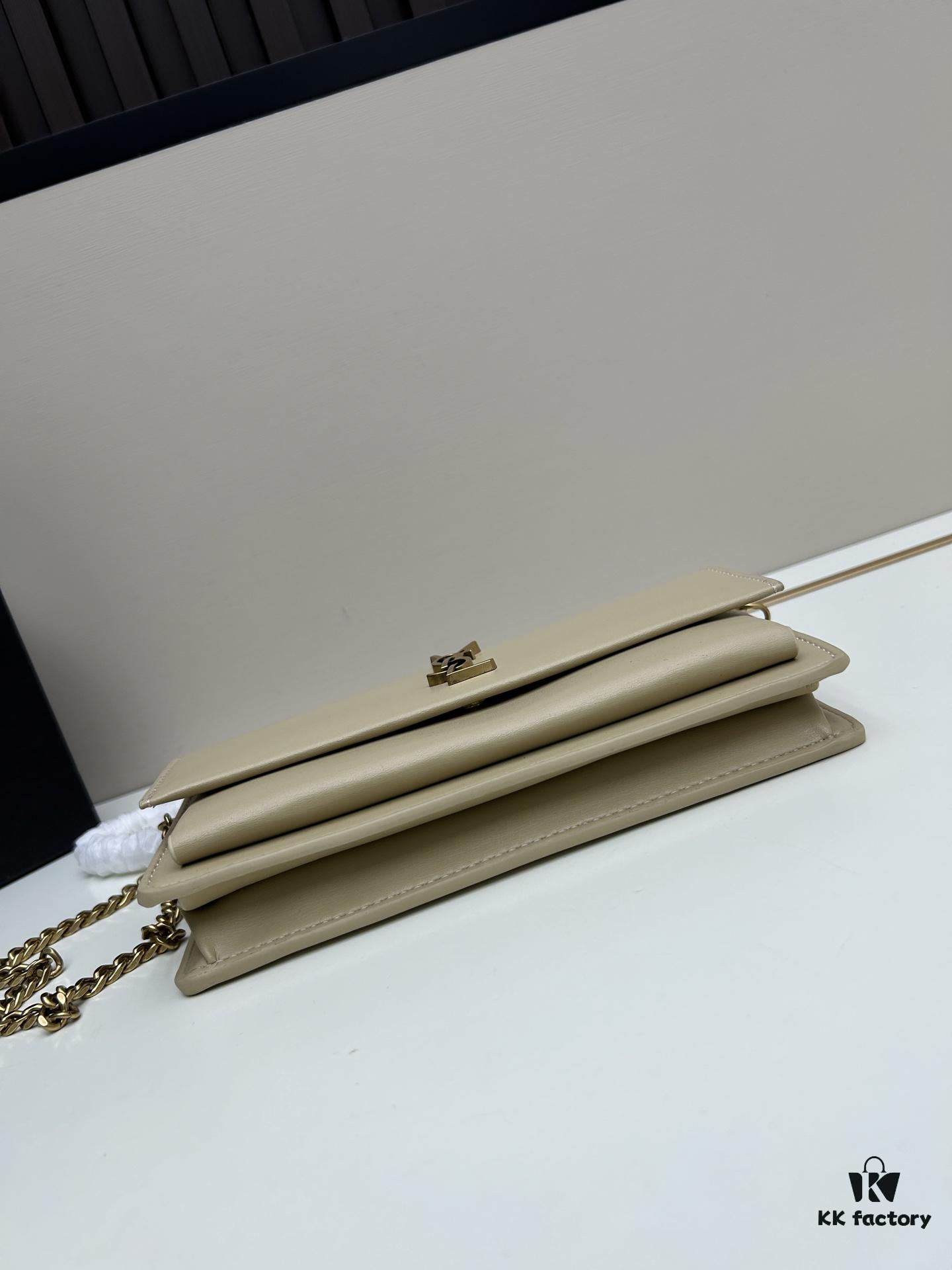 6930c9fe6e68136f4d9b00da New YSL Classic Chain Bag with Box | My Heartthrob