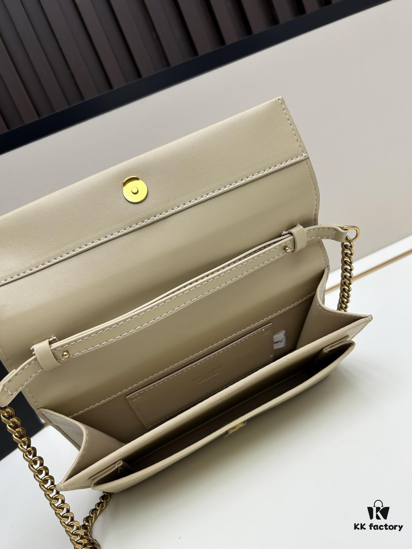 6930c9ff6e68136f4d9b00dc New YSL Classic Chain Bag with Box | My Heartthrob