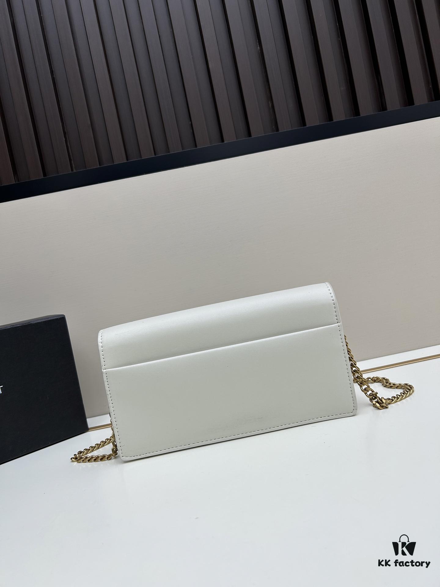 6930ca006e68136f4d9b00de New YSL Classic Chain Bag with Box | My Heartthrob