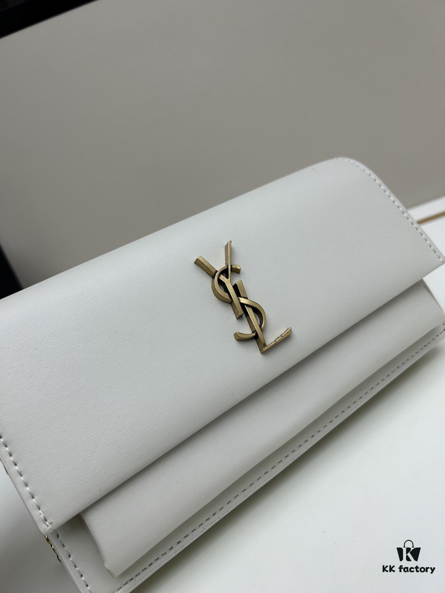 6930ca006e68136f4d9b00df New YSL Classic Chain Bag with Box | My Heartthrob