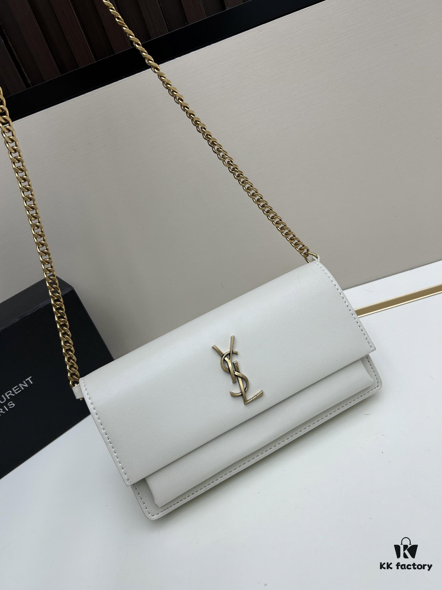 6930ca016e68136f4d9b00e0 New YSL Classic Chain Bag with Box | My Heartthrob
