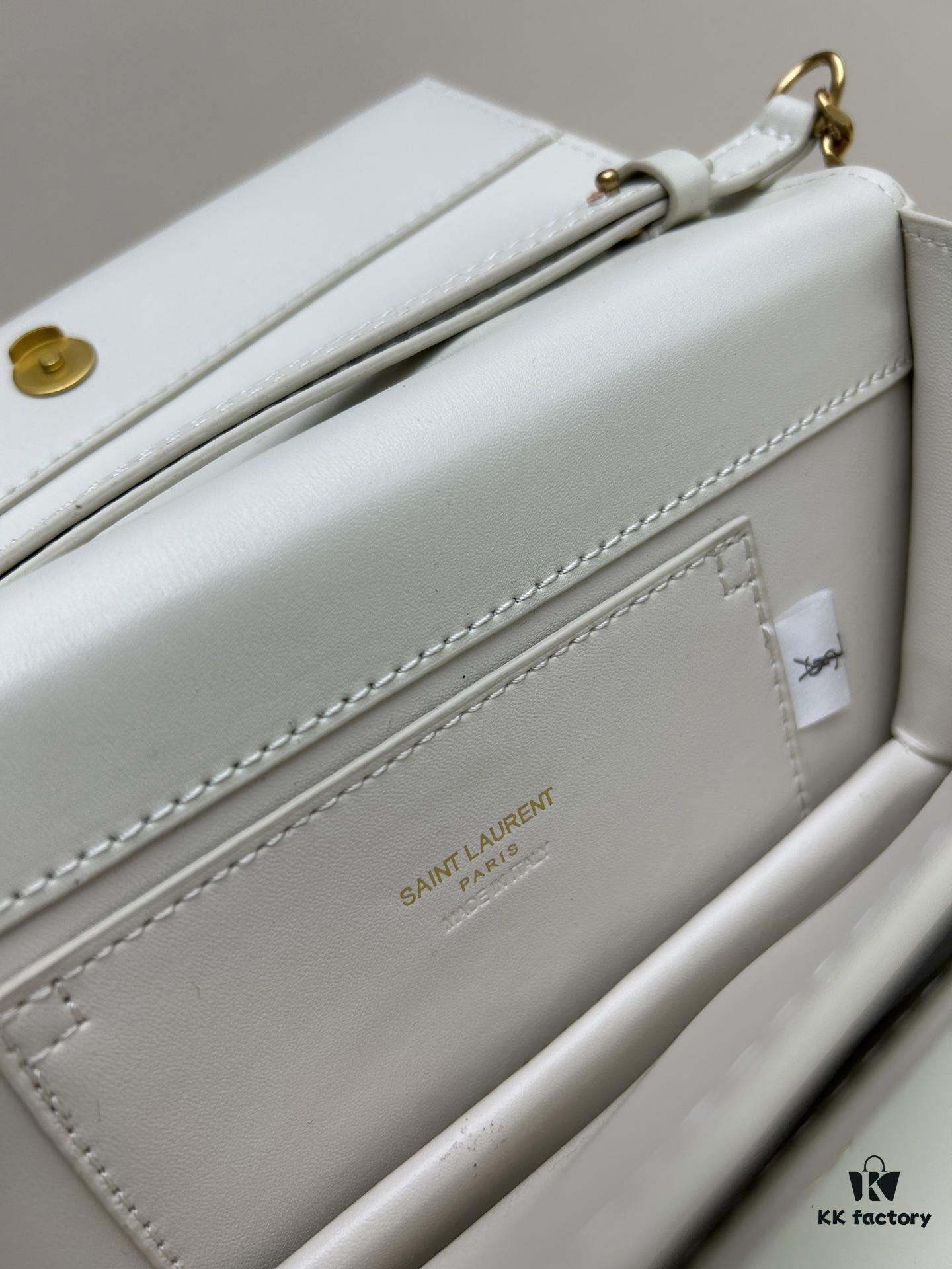 6930ca066e68136f4d9b00e5 New YSL Classic Chain Bag with Box | My Heartthrob