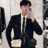 6930ca076e68136f4d9b00e8 New Arrival with Box 💰 YSL Saint Laurent Niki Grained Lambskin Mini Shoulder Bag
