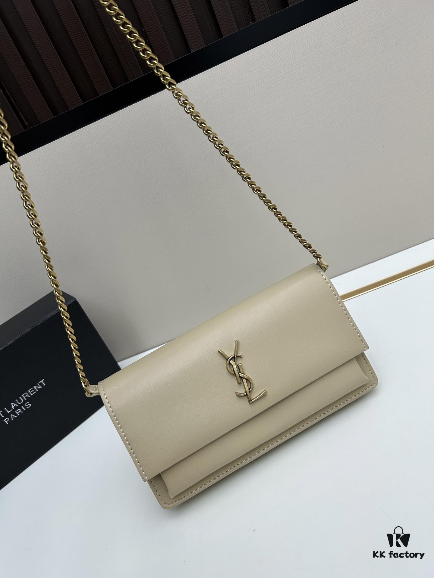 6930ca076e68136f4d9b00e9 New YSL Classic Chain Bag with Box | My Heartthrob