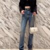 6930ca076e68136f4d9b00ea New Arrival with Box 💰 YSL Saint Laurent Niki Grained Lambskin Mini Shoulder Bag