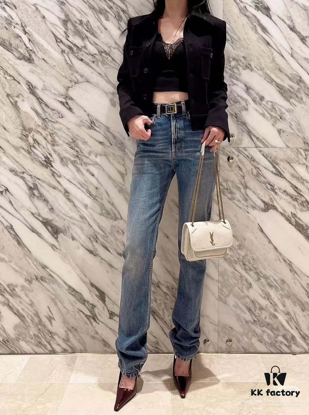 6930ca076e68136f4d9b00ea New Arrival with Box 💰 YSL Saint Laurent Niki Grained Lambskin Mini Shoulder Bag