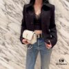 6930ca076e68136f4d9b00eb New Arrival with Box 💰 YSL Saint Laurent Niki Grained Lambskin Mini Shoulder Bag
