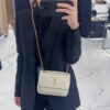 6930ca0b6e68136f4d9b00ef New Arrival with Box 💰 YSL Saint Laurent Niki Grained Lambskin Mini Shoulder Bag