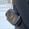 6930ca0c6e68136f4d9b00f2 New Arrival with Box 💰 YSL Saint Laurent Niki Grained Lambskin Mini Shoulder Bag