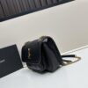 New Arrival with Box 💰 YSL Saint Laurent Niki Grainy Leather Mini Shoulder Bag